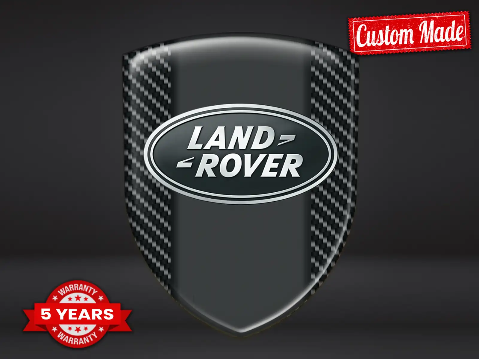 Land Rover Sticker Pare-Chocs Pro Max Résistants Performance Élégant